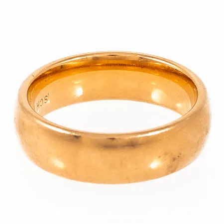 Diverse guld i 18K. Gravyr. Vikt: 13,1g.