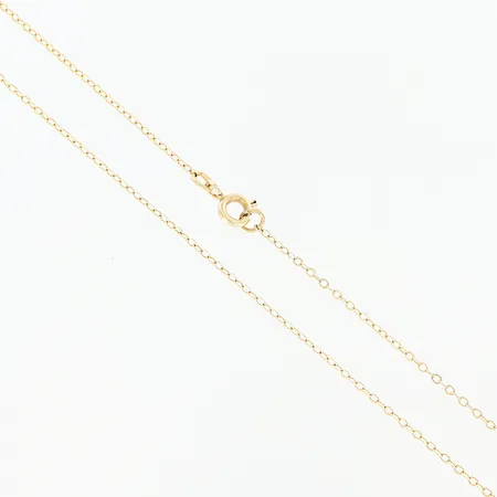 Kedja, Ankar, 72,5cm, bredd 1,5mm, rödguld, 14K.  Vikt: 2,6 g