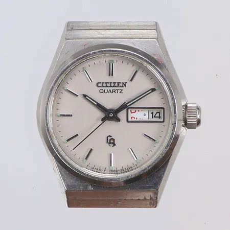 Damur Citizen Quartz, Ø24mm, klockan fungerar ej. Vikt: 0 g