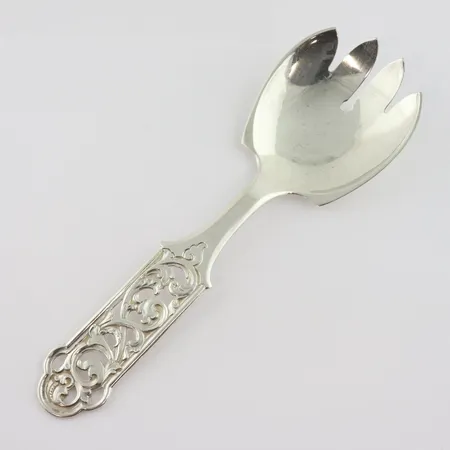 Serveringsbestick silver 830, längd ca 19 cm  Vikt: 61,4 g