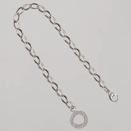 Armband Thomas Sabo, 20cm, bredd 5,2mm, Charm Club, Silver 925/1000  Vikt: 8 g