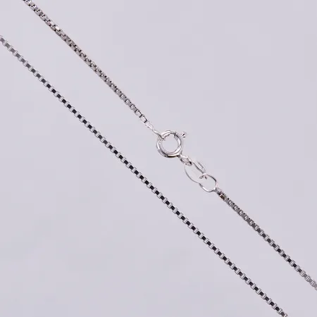 Kedja venezia, längd: ca 42cm, bredd: ca 1mm, 925/1000, silver Vikt: 3,5 g