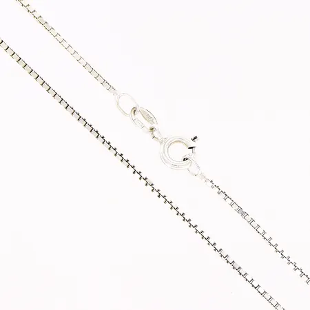 Kedja Venezia, 40,5cm, bredd 1mm, 925/1000 silver Vikt: 2,9 g