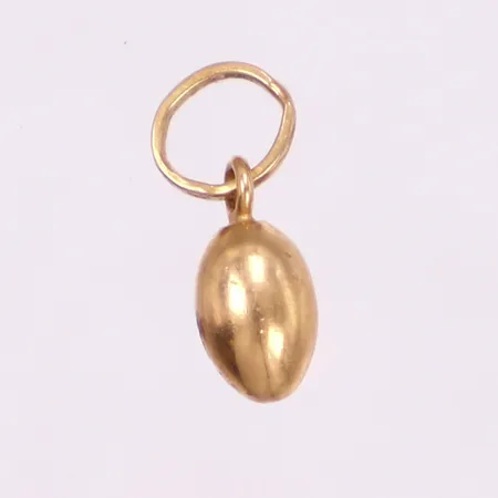 Hänge ägg, längd 13mm, Alton, 18K Vikt: 1 g