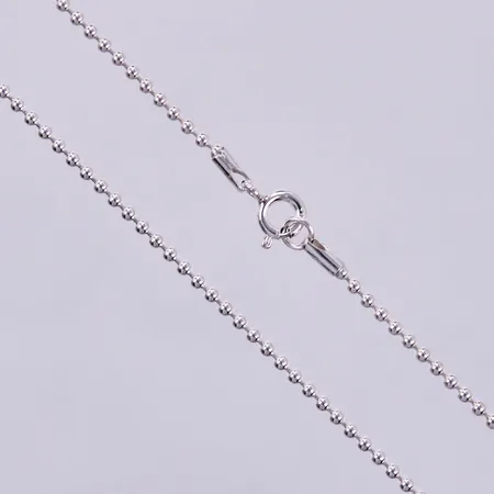Kedja kullänk, längd: ca 42cm, bredd: ca 1,5mm, 925/1000 silver  Vikt: 4,4 g