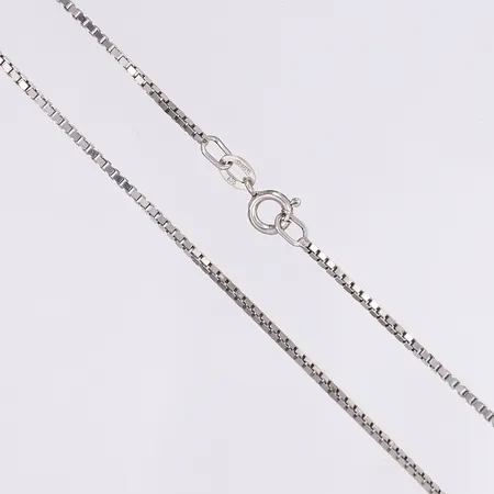 Halskedja Venezia, 59cm, bredd 1,5mm, silver 830/1000 Vikt: 6,5 g