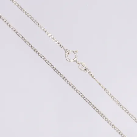 Halskedja Pansar, 38cm, bredd 1,5mm, silver 925/1000 Vikt: 2,5 g