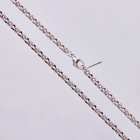 Kedja Ankarlänk, Thomas Sabo, längd: ca 44,5cm, bredd: ca 1-3mm, 925/1000 silver  Vikt: 14,6 g