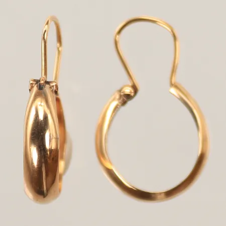 Ett par 20x10mm, 18K Vikt: 2,3 g