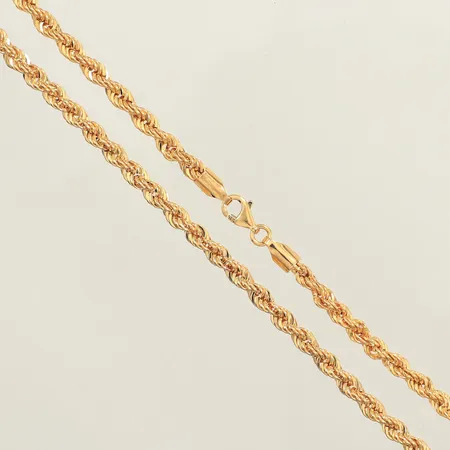 Kedja Cordell, längd 55,5cm, bredd 3,6mm, 18K  Vikt: 7,6 g