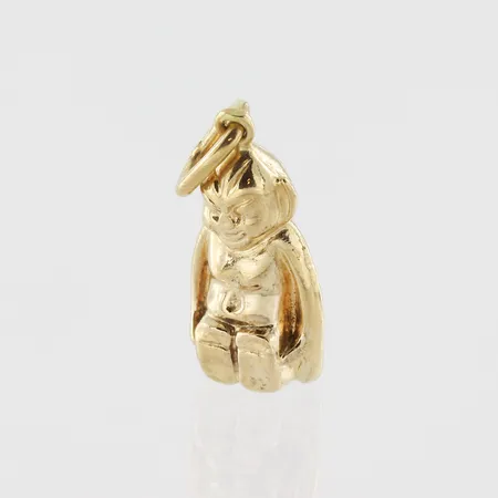 Berlock, höjd ca 14,5 mm, 18k Vikt: 0,7 g