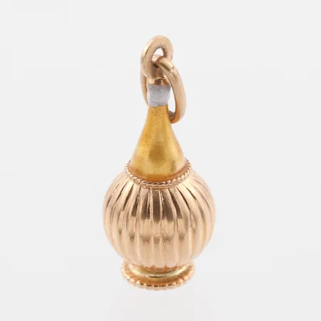 Berlock , höjd ca 20mm, 18k Vikt: 2,8 g