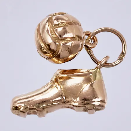 Hänge, längd ca 18mm, 18K Vikt: 1 g