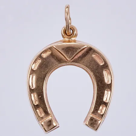 Hänge längd ca 17mm, ca 14mm, 18K Vikt: 0,8 g