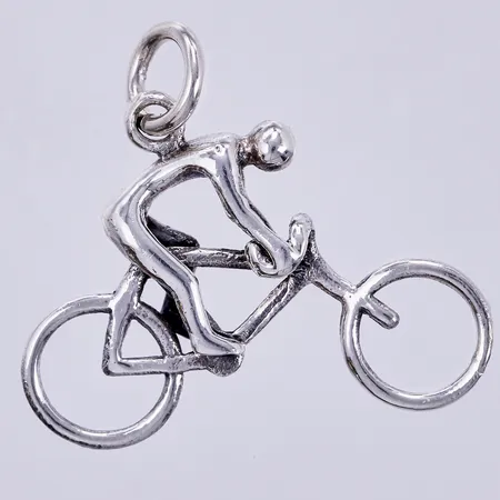 Hänge, längd: ca 2,5cm, bredd: ca 27mm, 925/1000 silver  Vikt: 2,3 g