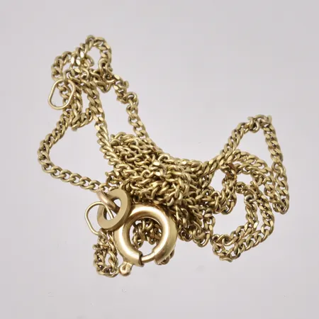 Defekt guld, 8K, vikt 1,93g.