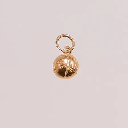 Hänge, Ø8mm, 18K 0,7g.