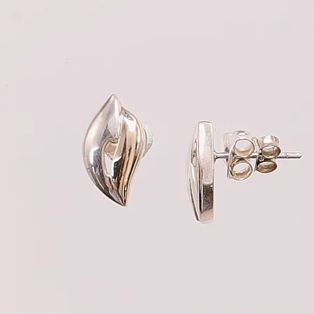 Ett par örhängen, 14mm, 925/1000 Silver 3,1g.