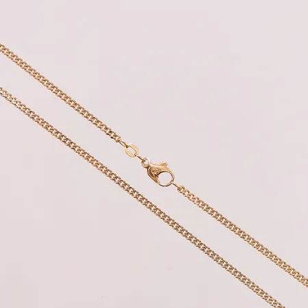Kedja pansar, 44cm, bredd:2,5mm, Balestra, 18K 10,1g.