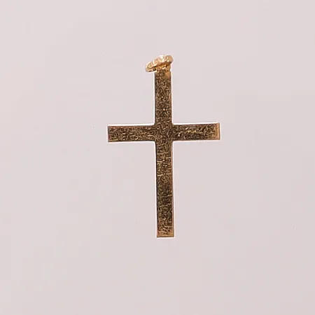Hänge "kors", 27x17mm, 18K 0,7g.