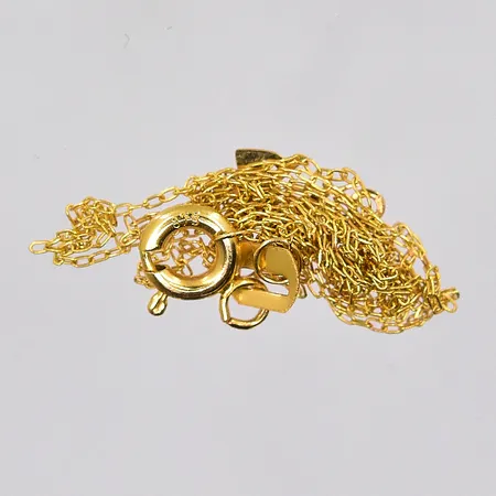 Diverse guld, defekter, 21K Vikt: 0,6 g