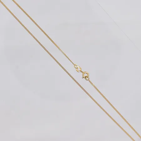 Kedja Pansar, 39cm, bredd 1,2mm, Balestra, 18K Vikt: 2,3 g