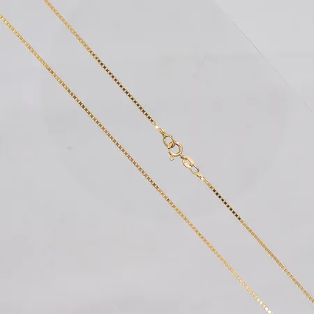 Kedja Venezia, 60cm, bredd 1,4mm, 18K Vikt: 10,3 g