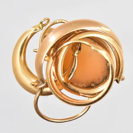 Diverse guld, stenar, 18K Vikt: 3,8 g