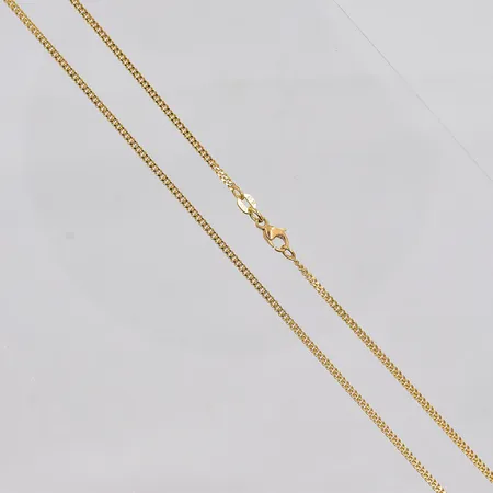 Kedja Pansar, 43cm, bredd 1,7mm, 18K Vikt: 5,2 g