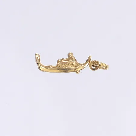 Hänge goldol, 23x6mm, 18K Vikt: 0,8 g