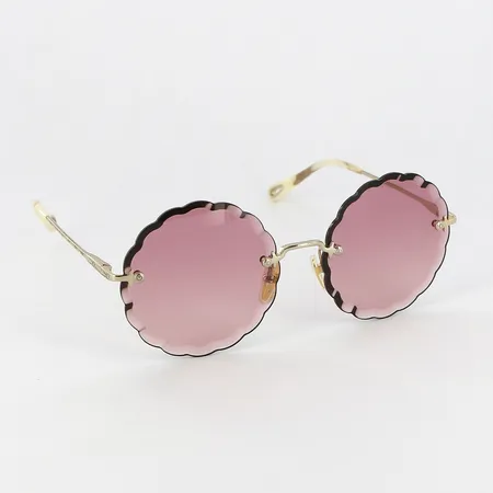 Solglasögon, Chloé, modell CH 0047S, rosatonat glas, med originaletui och putsduk, fint skick
