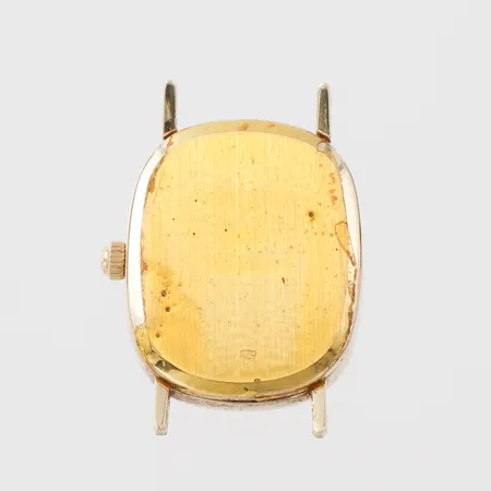 Damur Tissot Saphir, fungerar ej, ca 19x15 mm, 14k.Bruttovikt 6.5 gram. Vikt: 6,5 g