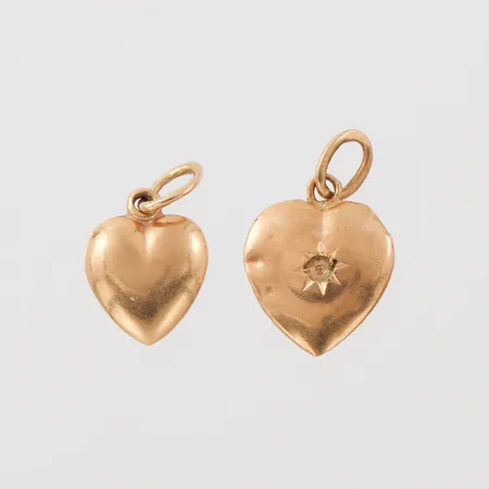Trasigt guld, 18k. Vikt: 1 g