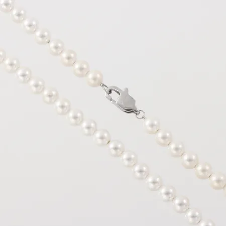 Collier Edblad, längd 50 cm, bredd ca 5.5 mm.