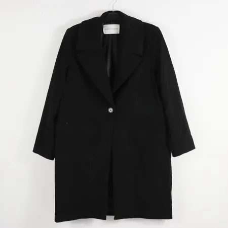 Kappa Malene Birger modell  Flowsnoke, stl 42, ull, längd ca 100cm