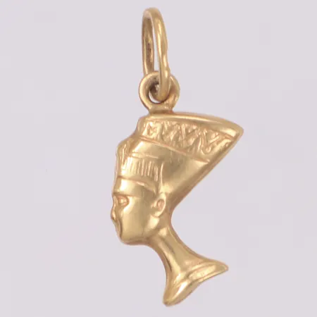Hänge, Nefertiti, längd 21mm, 18K Vikt: 1 g