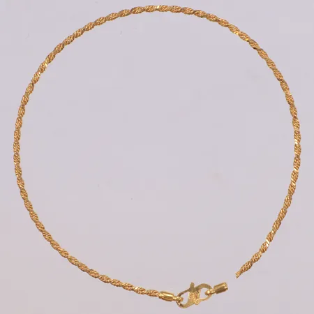 Armband, defekt, 22K Vikt: 2,9 g