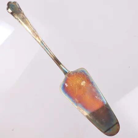 Tårtspade, längd 24cm, modell Chippendale, GAB, år 2002, 830/1000 silver Vikt: 58 g