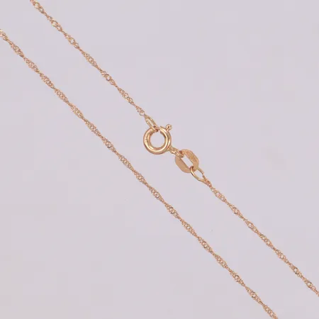 Kedja, längd 42cm, Balestra, 18K Vikt: 1 g