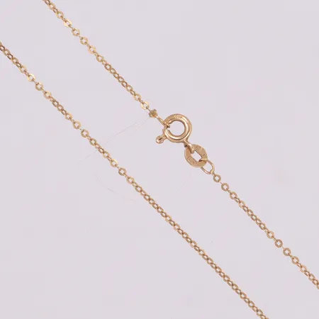 Kedja, ankar, längd 39cm, Unoaerre, 18K Vikt: 1,7 g