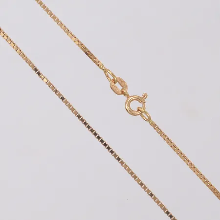 Kedja Venezia, längd 40,5cm, bredd 1mm, 18K Vikt: 4,2 g