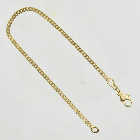Armband Pansar, längd 19½ cm, bredd 2 mm, 18K. Vikt: 5,4 g