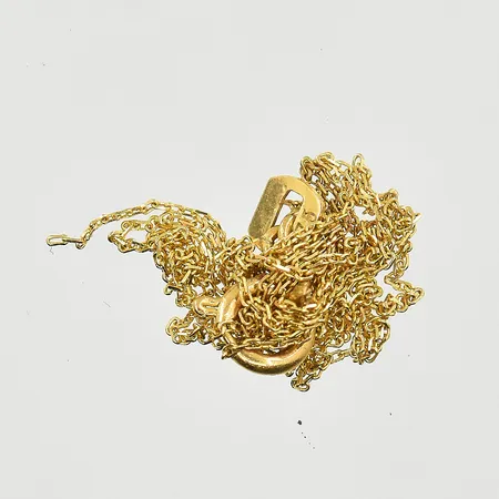 Diverse defekt guld, 21k. Vikt: 0,9 g