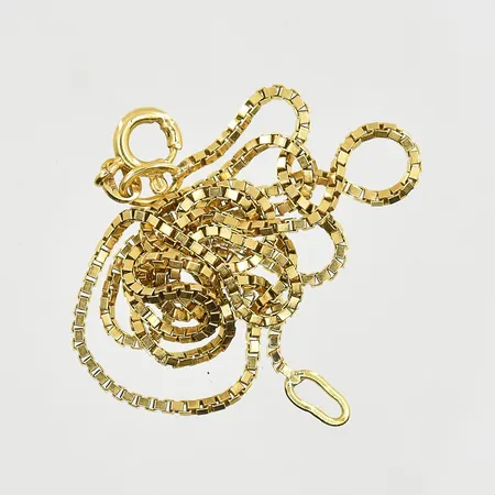 Diverse defekt guld, 18K. Vikt: 5 g