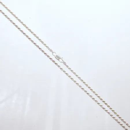 Halskedja Cordell, längd 61cm, bredd 2,5mm, silver 925/1000 Vikt: 12,5 g