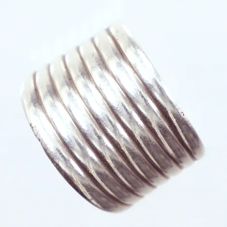Ring, Ø18¾, silver 925/1000 Vikt: 3,5 g