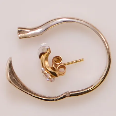 Diverse guld, defekt, 18K 3,0g.