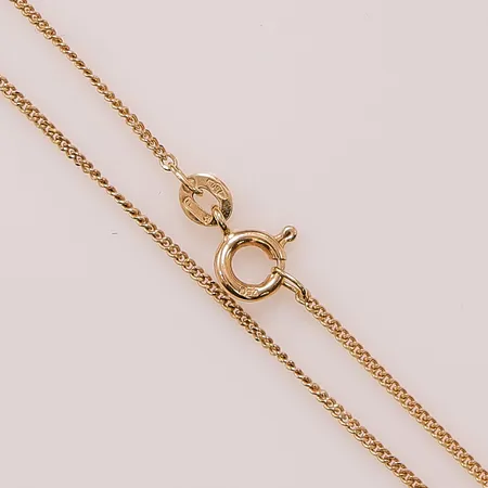Kedja, 38cm, 18K 2,2g.