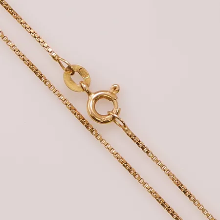 Kedja, 45cm, 18K 2,7g.