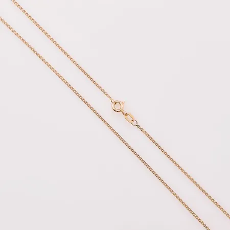 Kedja, 43cm, 18K 2,4g.